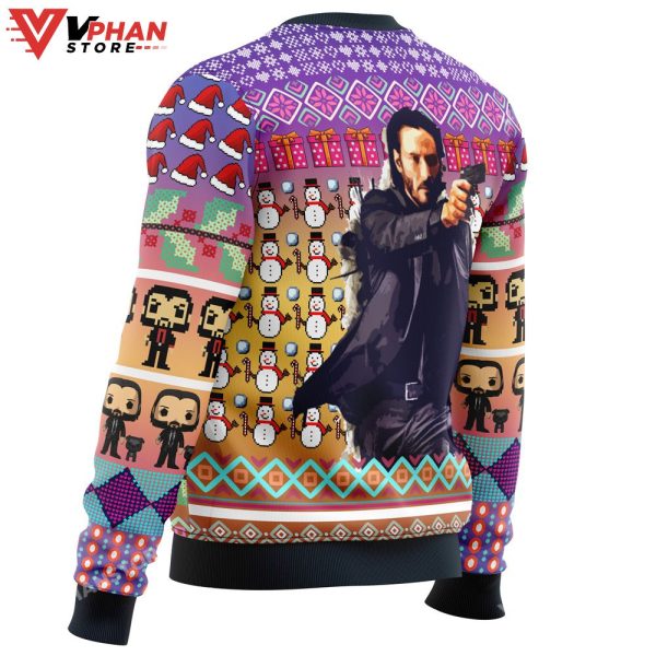 John Wick Christmas Sweater