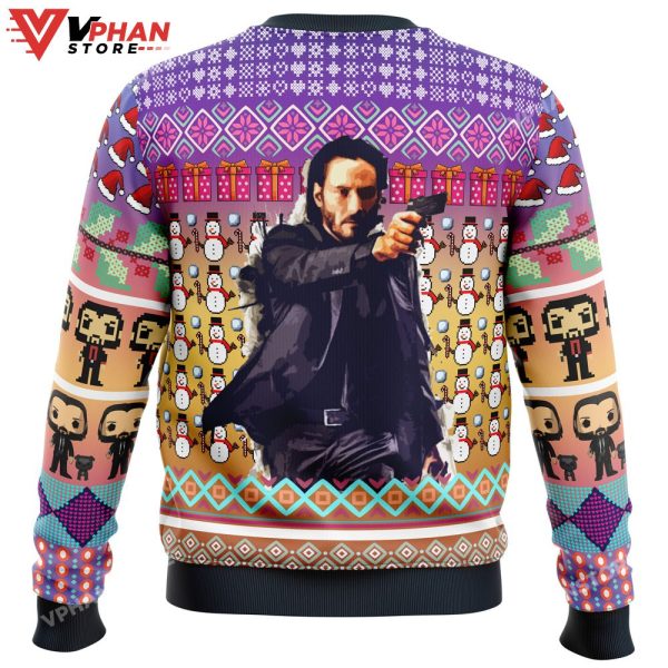 John Wick Christmas Sweater