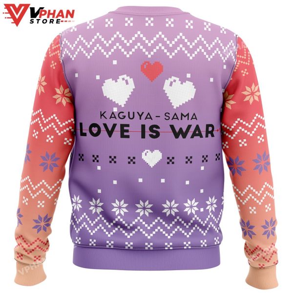 Kaguya Shinomiya Kaguya-sama Love Is War Christmas Sweater