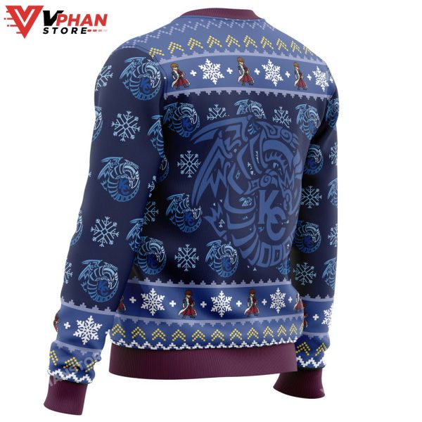 Kaiba Blue-Eyes White Dragon Yugioh Ugly Christmas Sweater