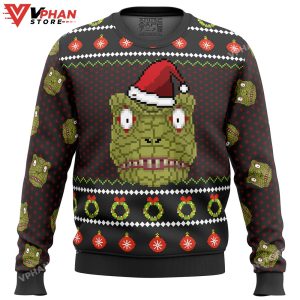 Kaiman Dorohedoro Ugly Christmas Sweater 1