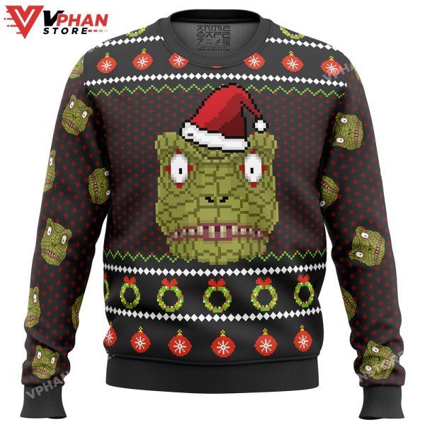 Kaiman Dorohedoro Ugly Sweater