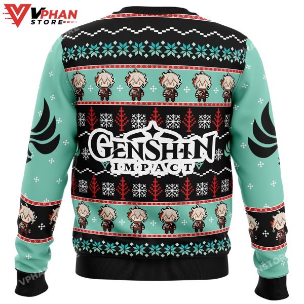 Kazuha Genshin Impact Ugly Sweater