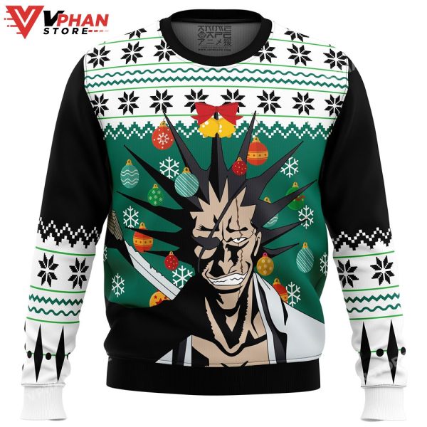 Kenpachi Zaraki Bleach Ugly Sweater