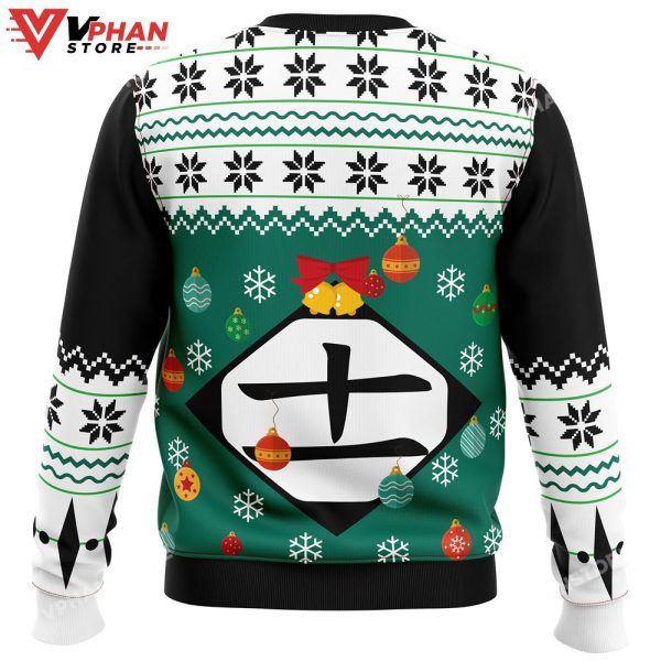 Kenpachi Zaraki Bleach Ugly Sweater