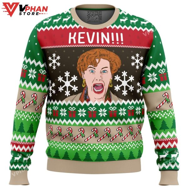 Home Alone Kevin!!! Ugly Christmas Sweater