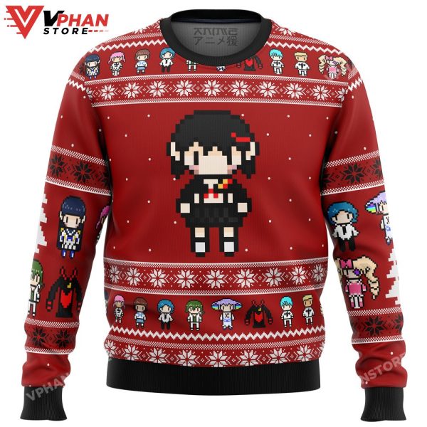 Kill La Kill Sprites Ugly Christmas Sweater