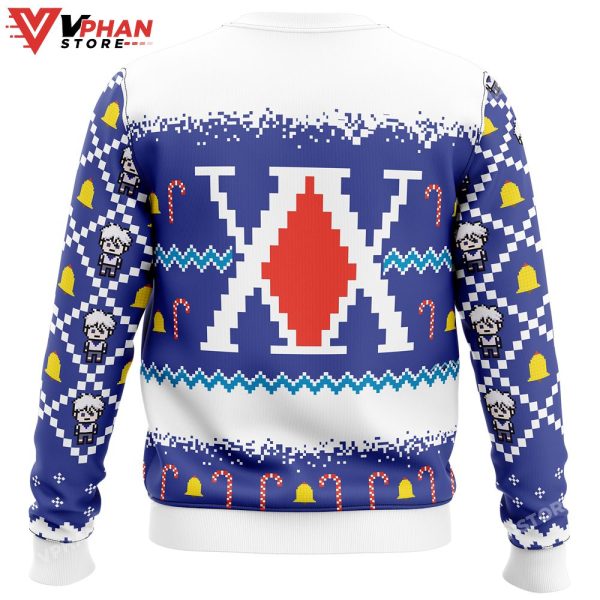 Killua Zoldyck Hunter X Hunter Ugly Christmas Sweater