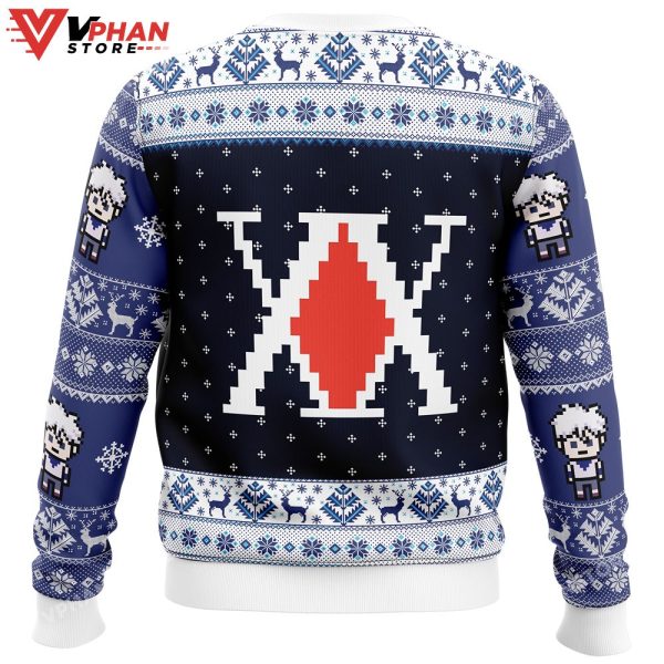 Killua Zoldyck v2 Hunter X Hunter Ugly Christmas Sweater