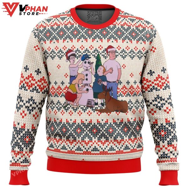 King of the Hill Christmas Sweater