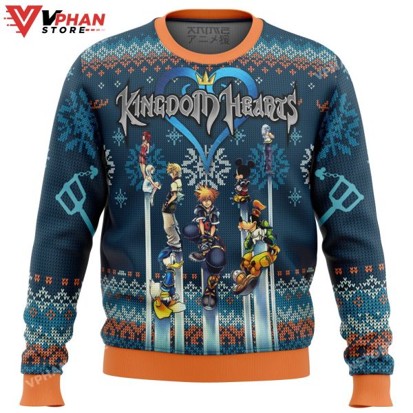 Kingdom Hearts Alt Ugly Sweater