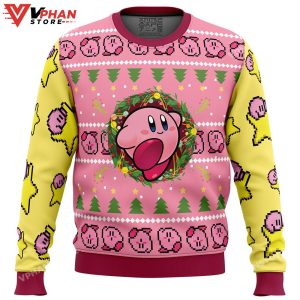 Kirby Ugly Christmas Sweater 1