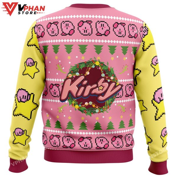 Kirby Ugly Christmas Sweater