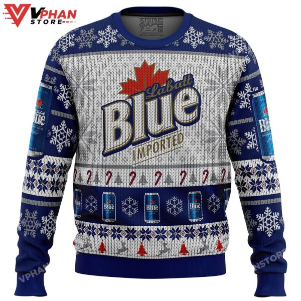 Labatt Blue Ugly Christmas Sweater