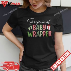 Labor and Delivery Nurse Christmas OBGYN Mother Baby Nurse T Shirt 1