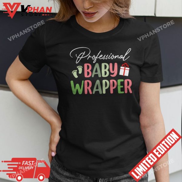 Labor and Delivery OBGYN Mother Baby Nurse Christmas T-Shirt