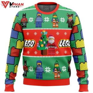 Lego Christmas Ugly Christmas Sweater 1