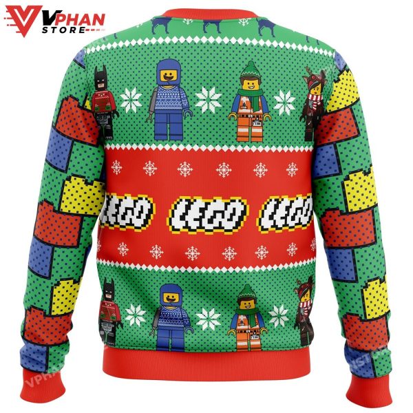 Lego Christmas Ugly Sweater