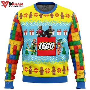 Lego Ugly Christmas Sweater 1