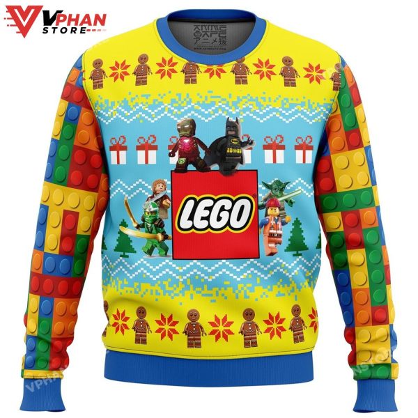 Lego Ugly Christmas Sweater