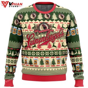 Leinenkugels Beer Ugly Christmas Sweater 1