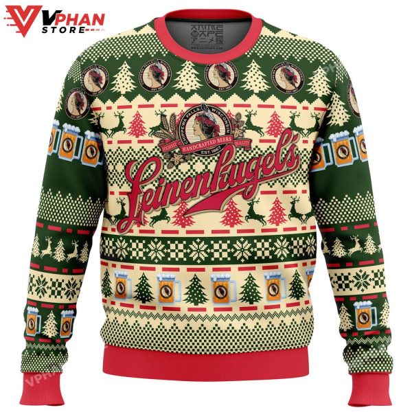 Leinenkugels Beer Ugly Sweater