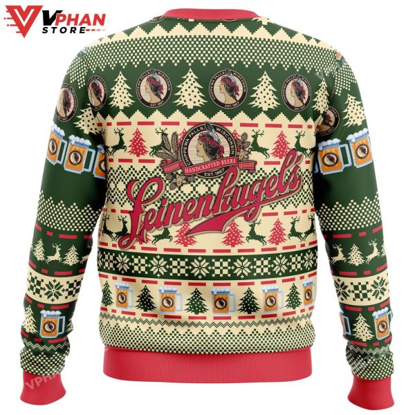 Leinenkugels Beer Ugly Sweater