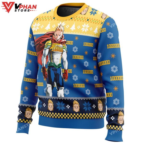 Lemillion Christmas My Hero Academia Ugly Sweater