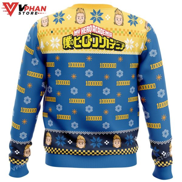 Lemillion Christmas My Hero Academia Ugly Sweater