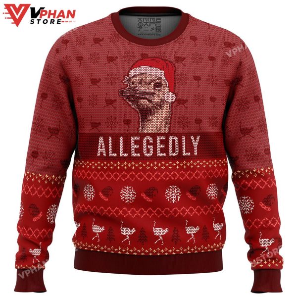 Letterkenny Allegedly Ugly Sweater