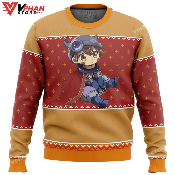 Made in Abyss Reg Christmas Sweater