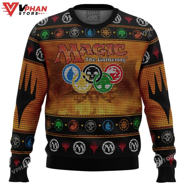 Magic the Gathering MTG Ugly Christmas Sweater