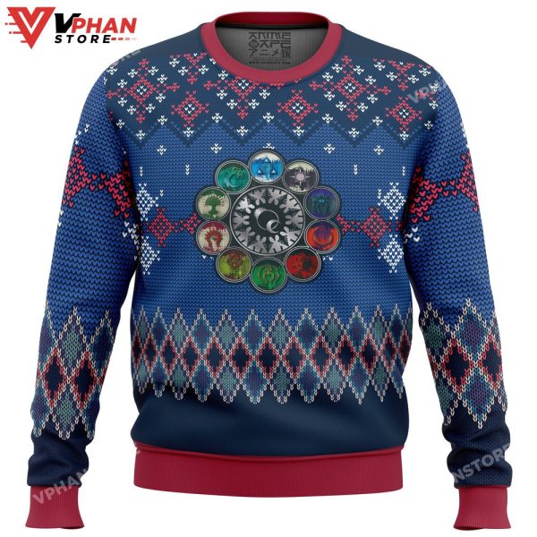 Magic the Gathering Ravnica Christmas Sweater