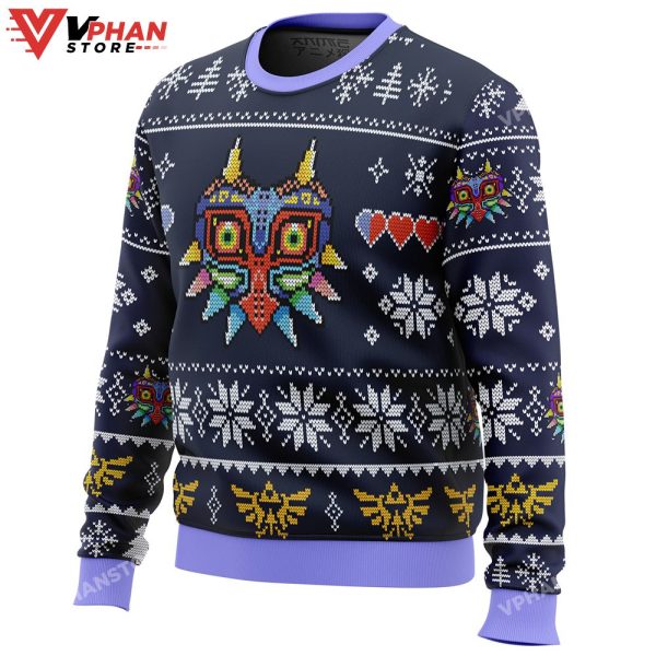 Majora’s Mask Legend Of Zelda Ugly Christmas Sweater