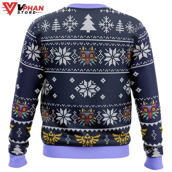 Majora’s Mask Legend Of Zelda Ugly Christmas Sweater