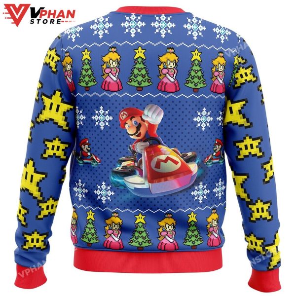 Mario Kart Ugly Christmas Sweater