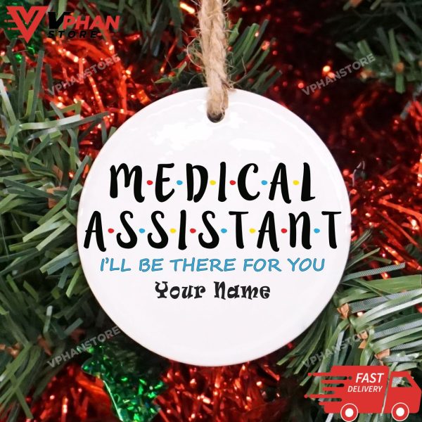 Medical Assistant Ornament