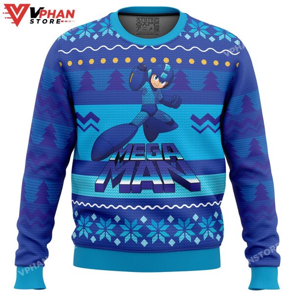 Mega Man Ugly Christmas Sweater