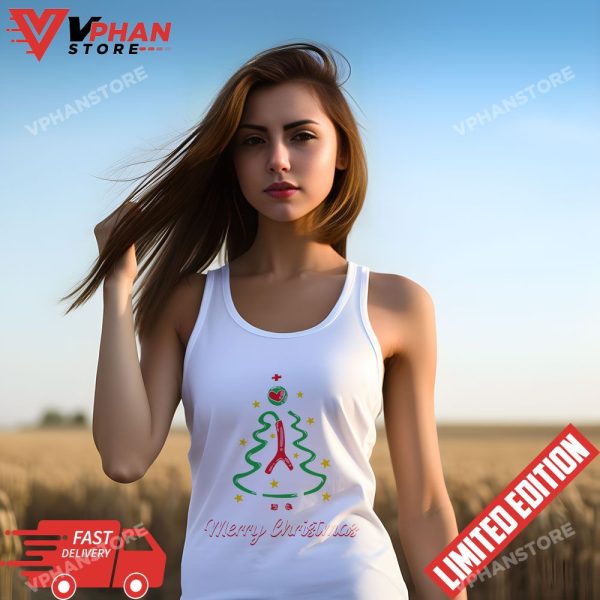 Merry Christmas Nurse Shirt Yuletide Practitioners Cute Gift T-Shirt