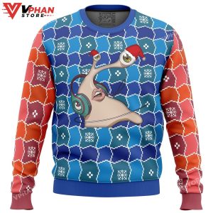 Migi Parasyte Ugly Christmas Sweater 1