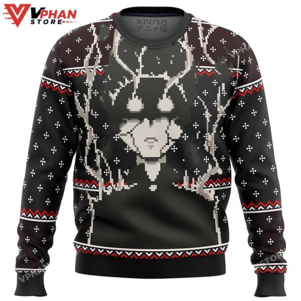 Mob Psycho 100 Rage Ugly Christmas Sweater