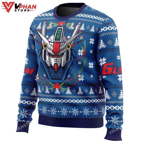 Mobile Suit RX 78 Gundam Ugly Christmas Sweater