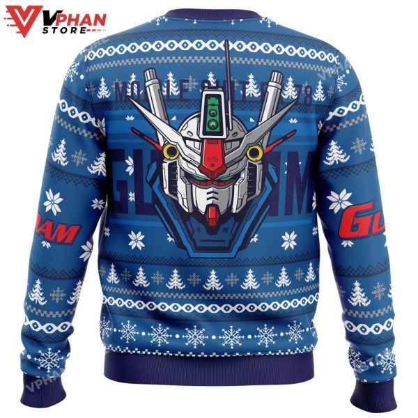 Mobile Suit RX 78 Gundam Ugly Christmas Sweater