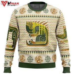 Monster Hunter Ugly Christmas Sweater 1