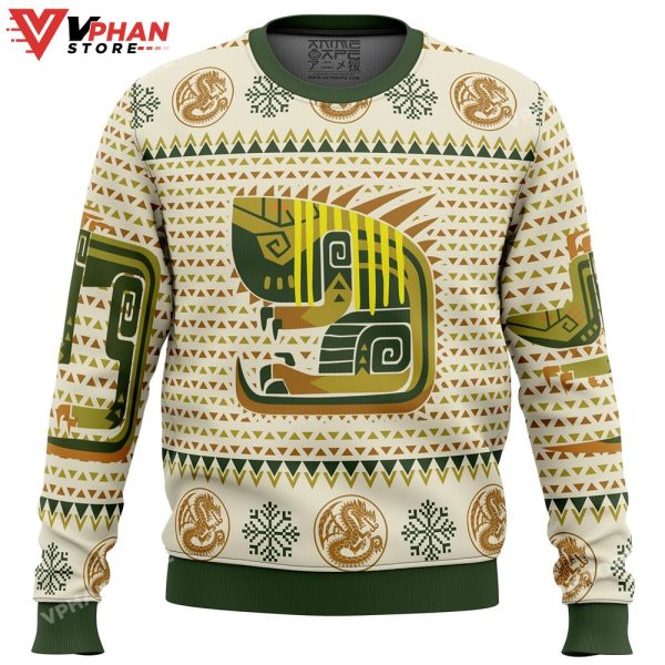 Monster Hunter Ugly Christmas Sweater