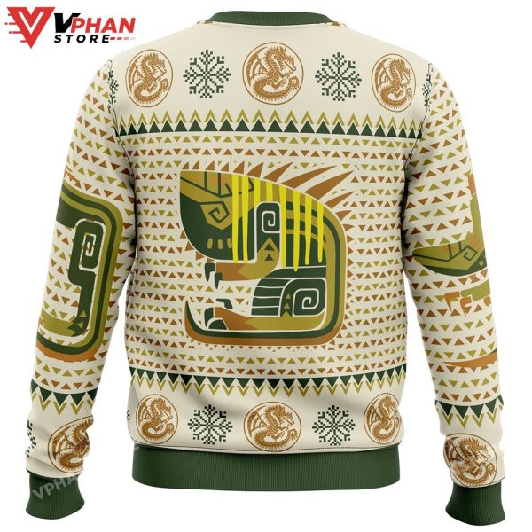 Monster Hunter Ugly Christmas Sweater