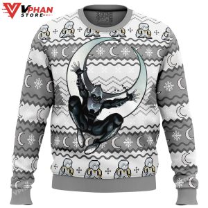 Moon Knight Ugly Christmas Sweater 1