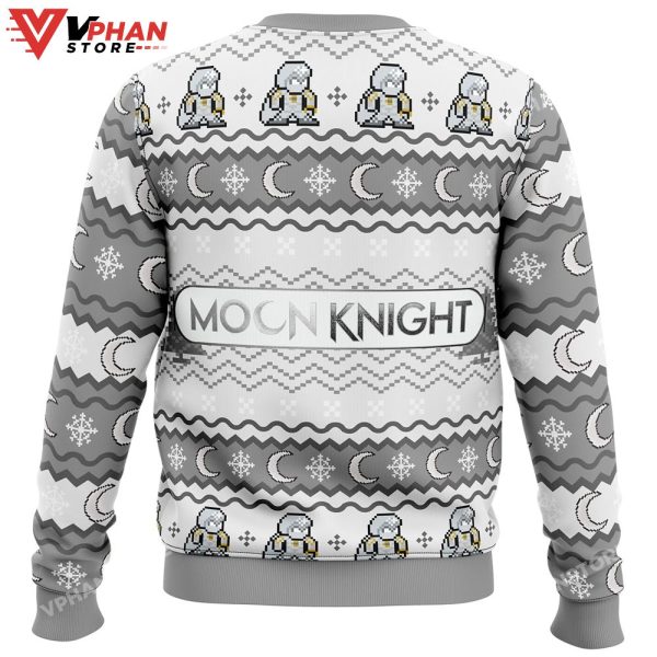 Moon Knight Ugly Christmas Sweater