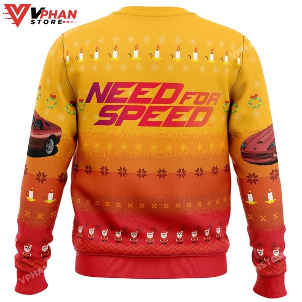 Need For Christmas Need For Speed Ugly Christmas Sweater