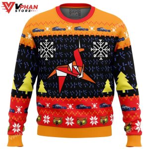 Nexus Xmas Blade Runner Ugly Christmas Sweater 1